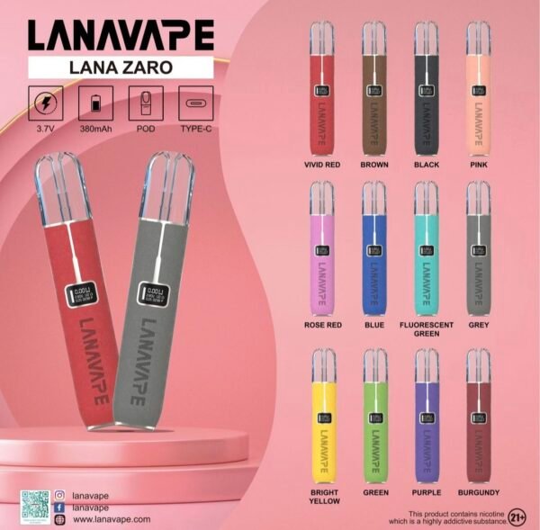 【LANA 主機】原裝正品｜通用 RELX / SP2S 一代煙彈｜高效霧化桿｜台灣現貨