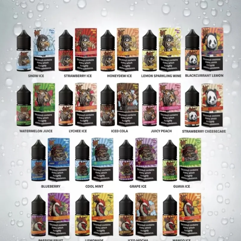 【小煙油】喜貝 Hebat 煙油 30ML/50mg 濃郁口感，滿足日常吸煙需求