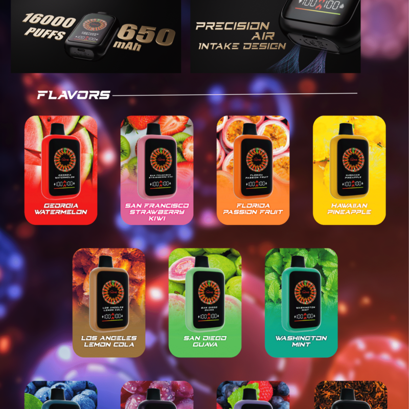 AONE VAPE – CasinoX 16000口｜賭場風格限量版一次性電子煙