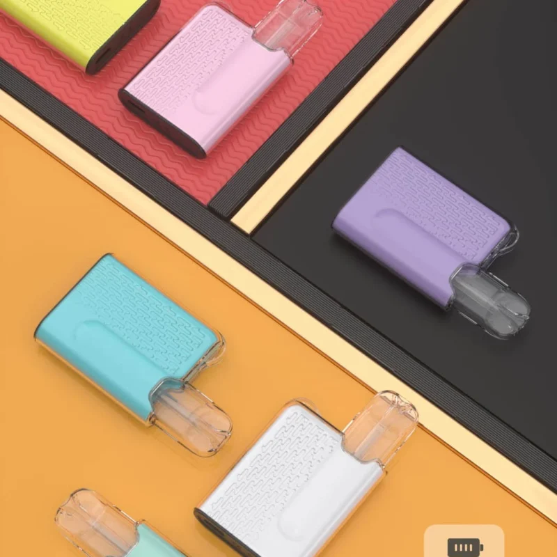 魅嗨MEHA ANGEL 五代方塊主機電子煙 通用五代 六代 煙蛋