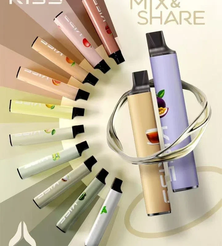 凱斯 KISS 6500口抛棄式電子煙 可充電 創新混搭，點燃味覺新體驗