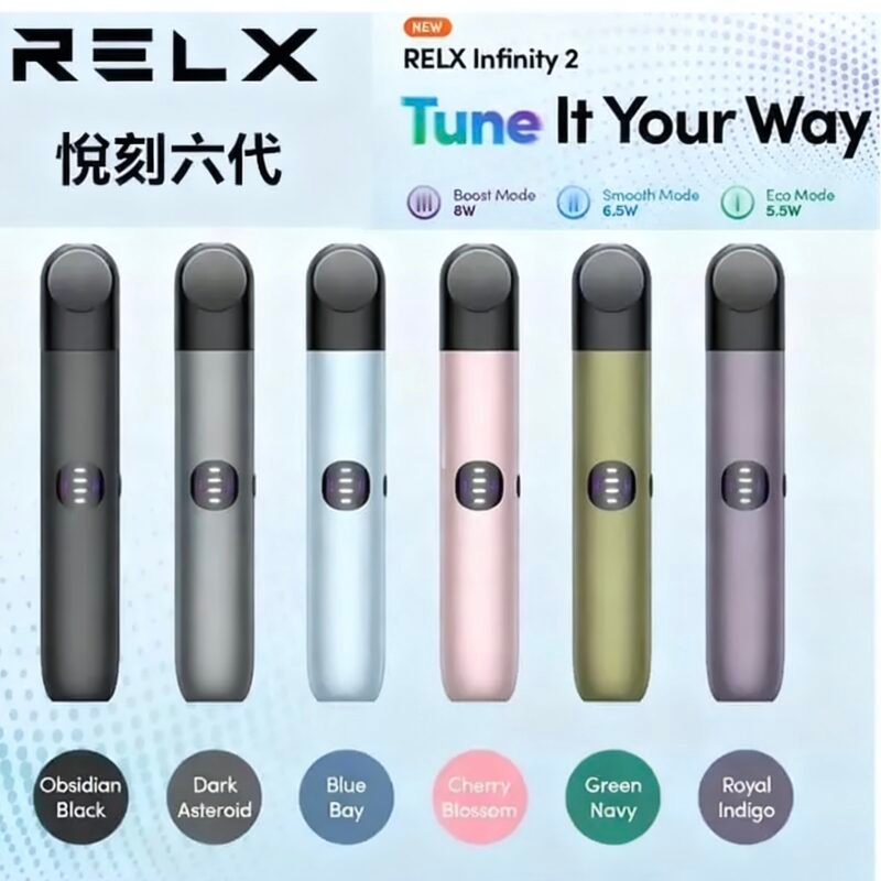 Relx Infinity 2 Relx 6代 悅刻六代主機桿(可調大/小煙量) 支持Relx 4/5代煙彈通用