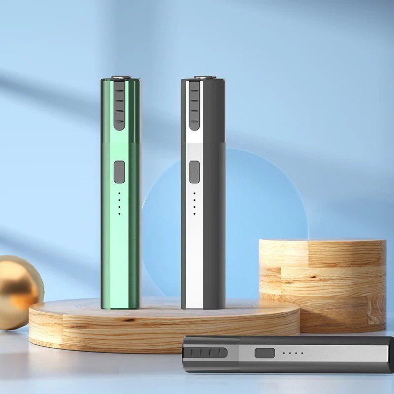 LEME樂美主機 加熱煙主機｜金屬質感外觀・四檔調溫・全兼容設計