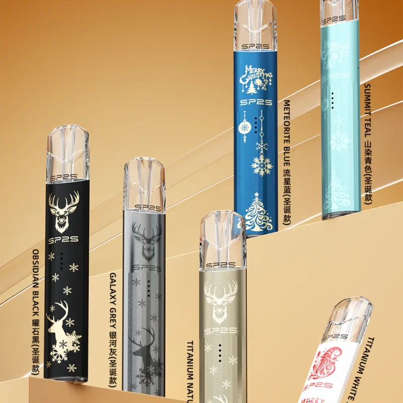 SP2S 電子煙主機 一代通用鈦金屬主機  聖誕限定款🎄 一代煙彈通用