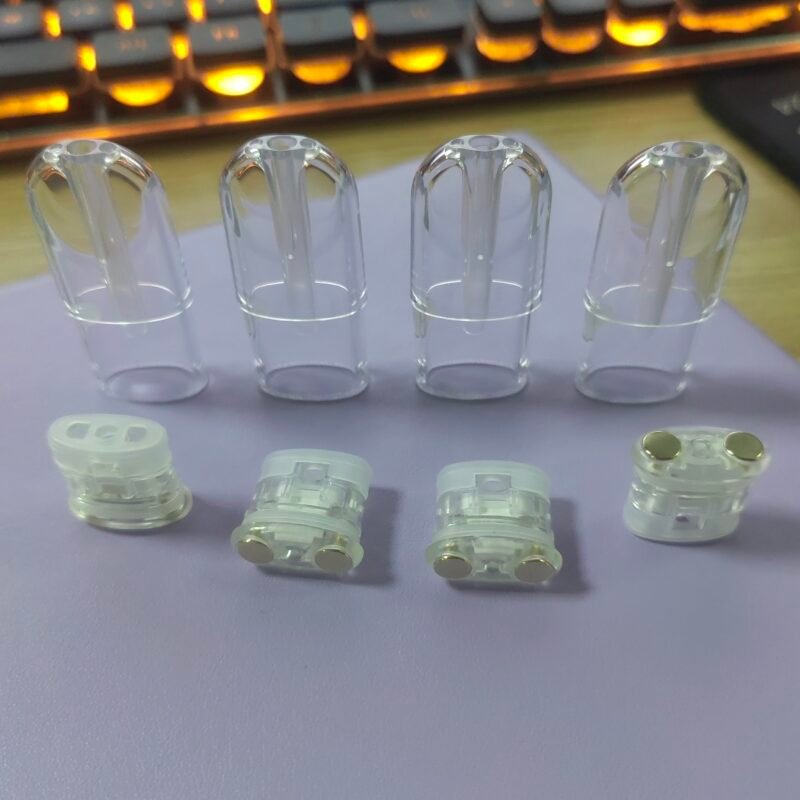 五代測注油空彈/悅克五代空彈/重複使用空彈/空倉/空殼 白底陶瓷芯|不漏油|