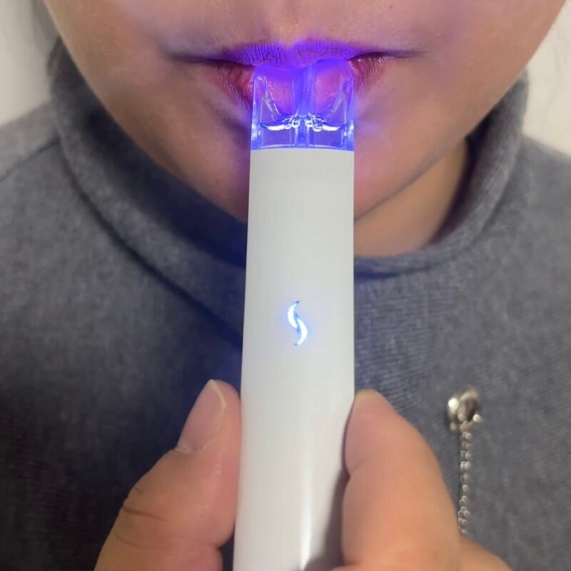 TUTX/SP2S 1.3ML空倉彈頭 <發光>空倉 白底陶瓷芯 不漏油 通用一代主機